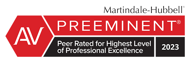 Martindale-Hubbell Peer Review Ratings