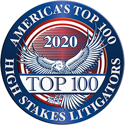 AMERICA’S TOP 100 HIGH STAKES LITIGATORS
