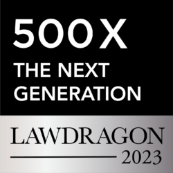 Lawdragon 500 X – Next Generation of Leading Lawyers